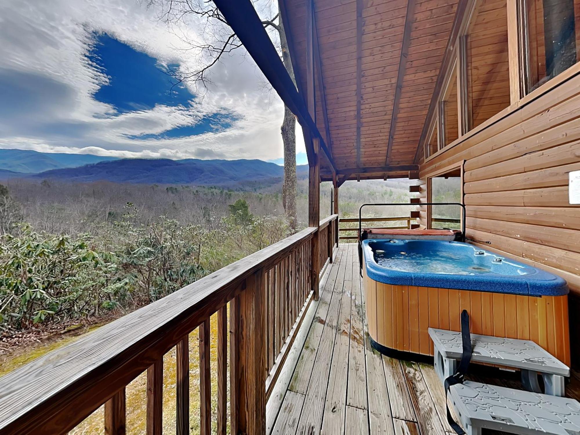 Seneca Villa Gatlinburg Bagian luar foto